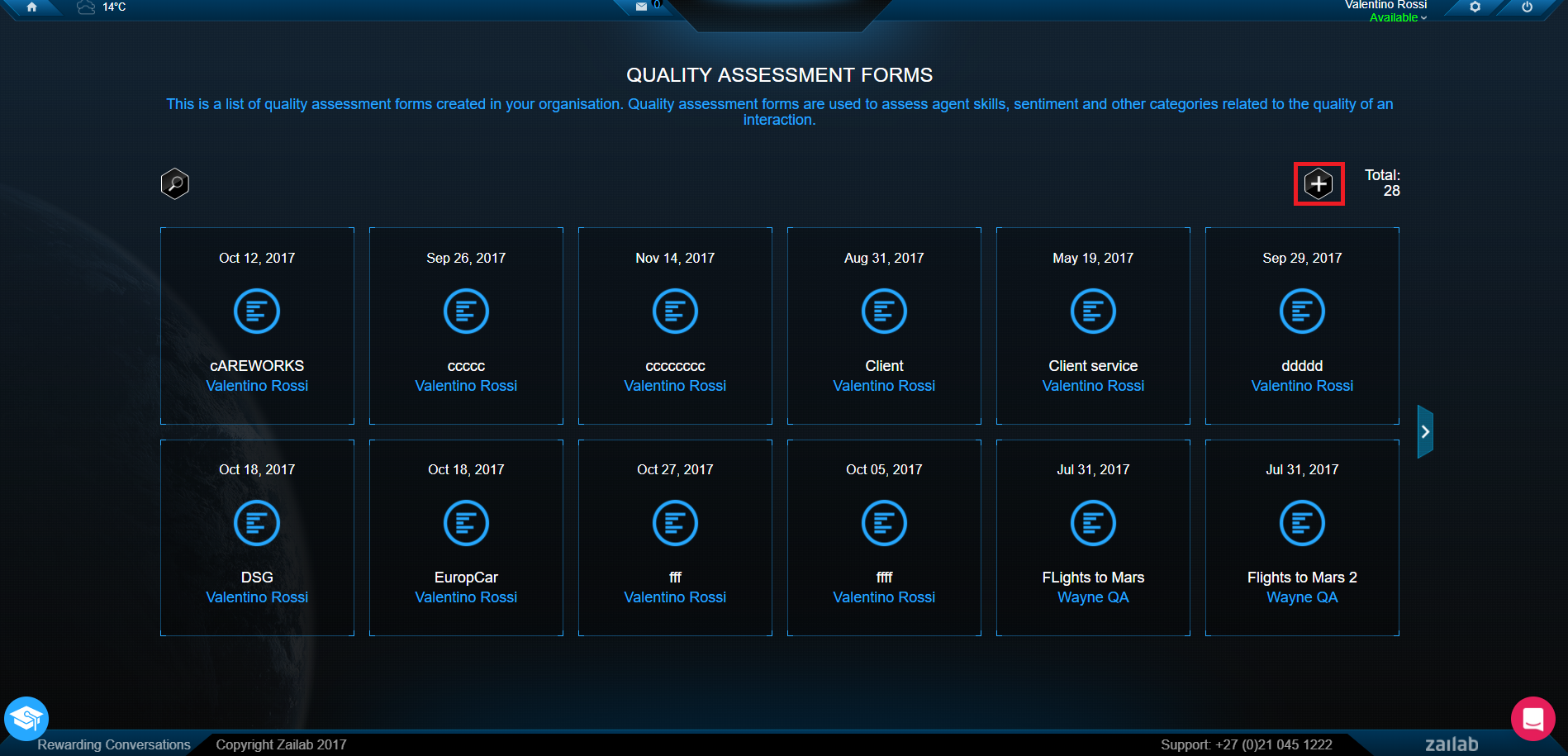 How do I create a QA form? – Zailab